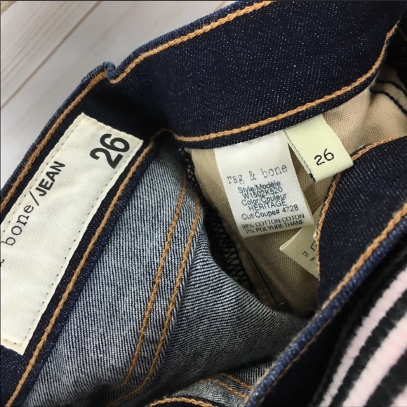 Rag & Bone Skinny Heritage Jeans - Picture 5 of 11